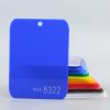 Semi-transparent Blue Acrylic Sheet-8322