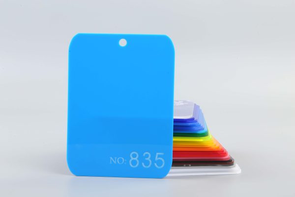 Semi-transparent Blue Acrylic Sheet-835