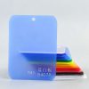 Frosted Acrylic Sheet-Blue and White Board 8407P