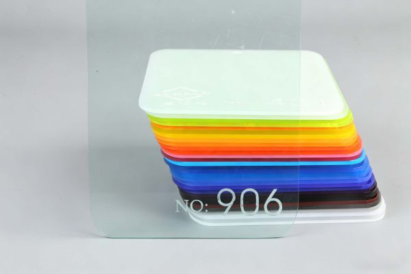 nsparent Colored Acrylic Sheets-No.906