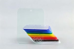No.906. nsparent Colored Acrylic Sheets-No.906