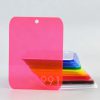 Fluorescent Acrylic Sheet – Fluorescent Red 991