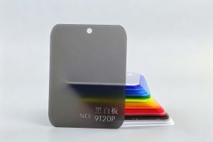 Frosted Acrylic Sheet-Black and White Board 9T20P