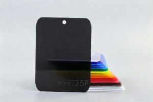 Frosted Acrylic Sheet-Black 9T25P