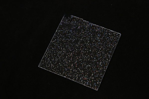 Coarse Glitter Acrylic Sheet
